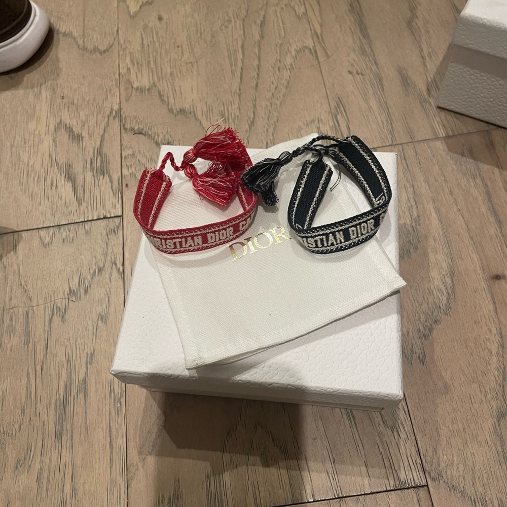 Dior bracelet